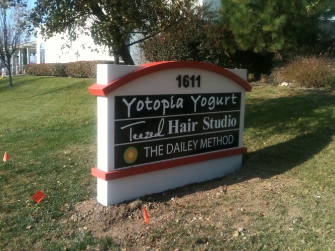 monument signs